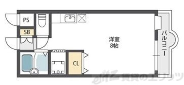 ルーラル北野の物件間取画像